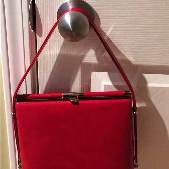 PINK STIX Frame purse - Picture 5 of 6